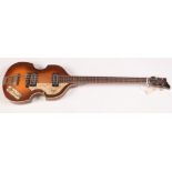 A Hofner 500/1 violin "Beatle" bass guitar