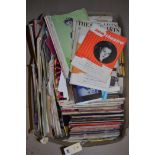 Magazines and programmes relating to theatre.