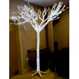 LED crystal Christmas tree