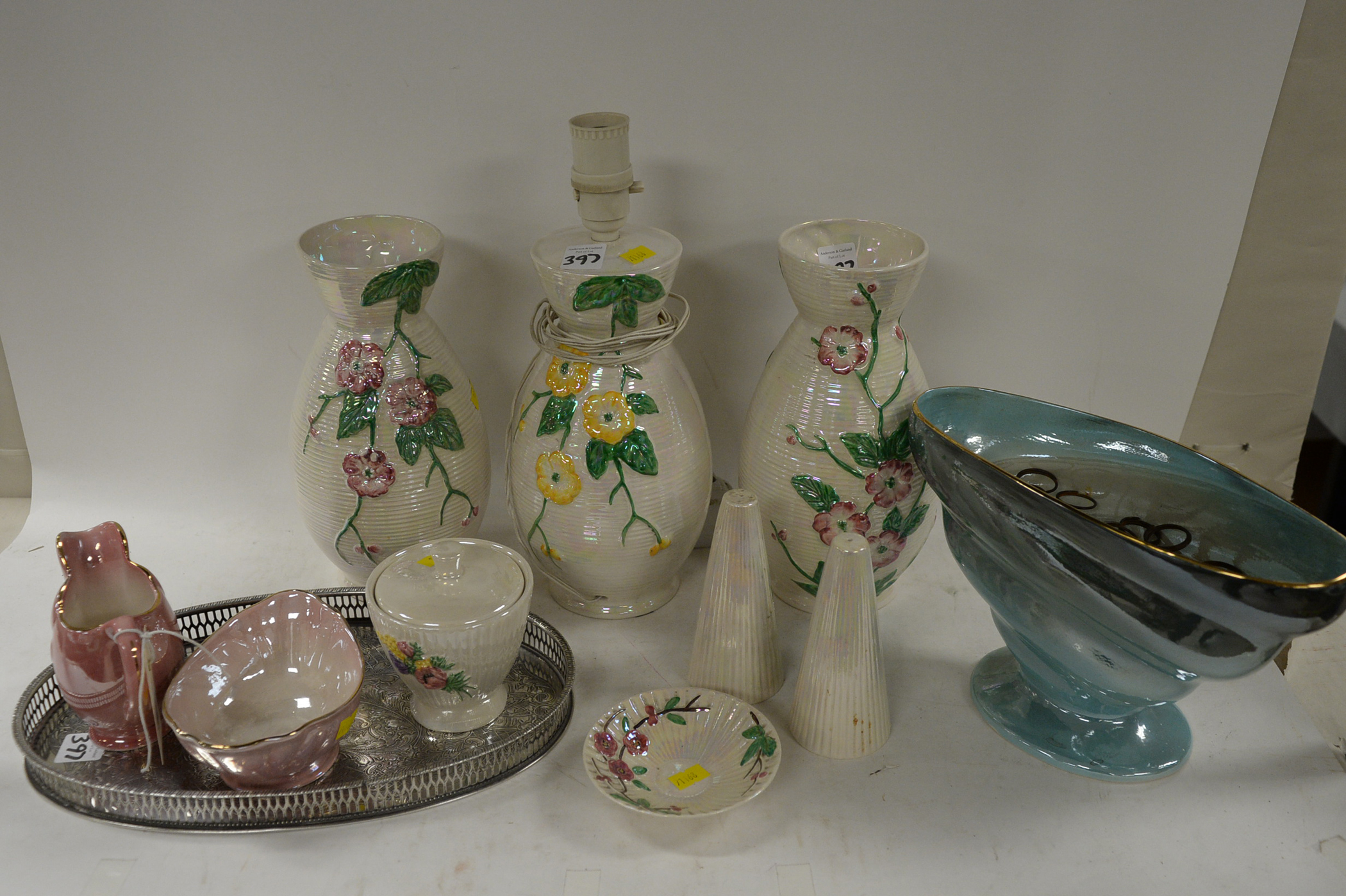 Maling lustre ware