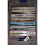 Vinyl lp's to include box sets