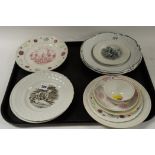 Local ceramic plates