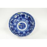 Japanese blue and white bowl