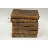 Six volumes of Clarendon's history 1705