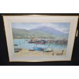 Cecil Hodgkinson - "Ullapool", signed,...