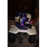 Suzuki Quadsport childs quad bike, (clutch and starter motor required)