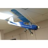 Radio controlled aeroplane