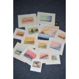 20th Century English School collection of land and seascapes.