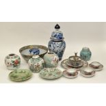 Group of Chinese ceramics,