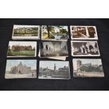 County Durham interest postcards, approximately 100 loose.