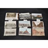 North Eastern interest postcards, Stockton, Seaham and Middlesbrough, approximately 120 loose cards.