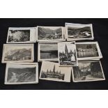 Austrian and other European postcards, approximately 90 cards loose.