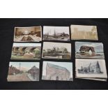 North Eastern interest postcards, mainly County Durham, approximately 120 cards loose.