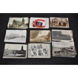 North Eastern interest postcards, mainly Northumberland, approximately 200 loose.