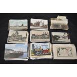 North Eastern interest postcards, mostly Teesside, approximately 250 cards loose.