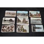 North East interest postcards, to include: Newcastle, Loftus, Hexham,
