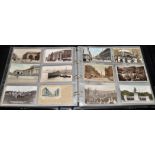 Newcastle and North East Coast interest postcards, approximately 105 postcards, includes: bridges,