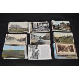 North Eastern interest postcards, mainly North Yorkshire, approximately 200 loose.