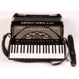 Crucianelli master series piano accordion with...