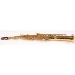 A Gear 4 music soprano saxophone with...