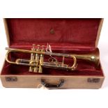 Boosey & Hawkes Limited Imperial brass trumpet...
