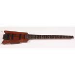 Steinberger mahogany five string bass