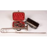 Harmony silver plated flute