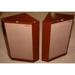 Pair of Tannoy floor standing corner speakers