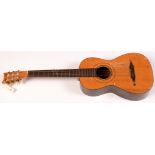 A Louis Panormo English parlour guitar, rosewood...