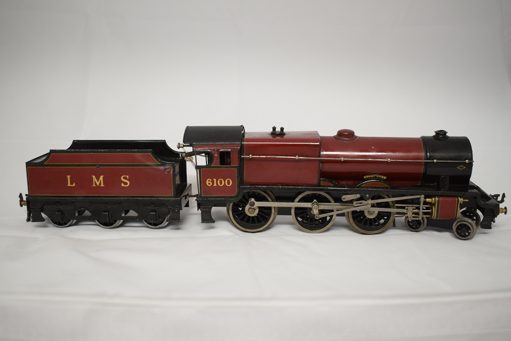 Locomotive Bassett-Lowke / Märklin - Royal Scot - Modélisme Ferroviaire