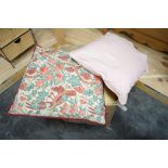 A quantity of miscellaneous scatter cushions.