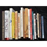 Art reference books, illustrated books and artists monographs.