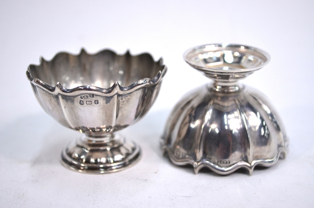 A cased set of six George VI silver Coronation teaspoons, Birmingham 1936, - Image 4 of 7