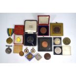1914-18 - War Medal and Victory Medal,