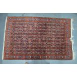 An old Persian Bidjar rug,