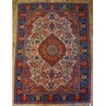 Persian Tabriz rug,