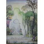 Nielson, Kay (ill) - Fairy Tales by Hans Anderson, 12 tipped-in colour plates,