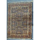 An old Persian Hamadan rug, circa 1930's,