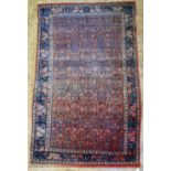 Persian Bidjar rug,