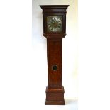 A William & Mary/Queen Anne period seaweed-marquetry walnut longcase clock,