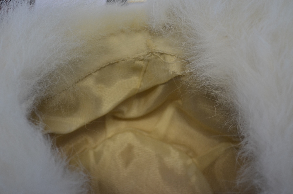 A lady's white fox fur hat, to/w a Lock & Co. - Image 7 of 8