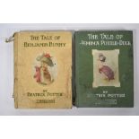 WITHDRAWN Potter, Beatrix - The Tale of Benjamin Bunny, 1st, London, Frederick Warne & Co, 1904,