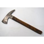 A vintage fireman's axe by C.