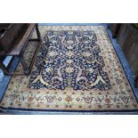 A handmade Persian Bidjar carpet,