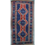 An old Anatolian Caucasian design rug,