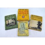 Seago, Edward, four vols, Tideline 1st 1948, A Canvas to Cover 1st 1947,