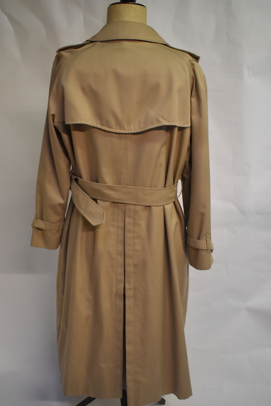A lady's Burberrys' traditional raincoat with polished horn effect buttons, - Image 2 of 3