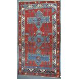 An antique Kazak rug, South Caucasus,