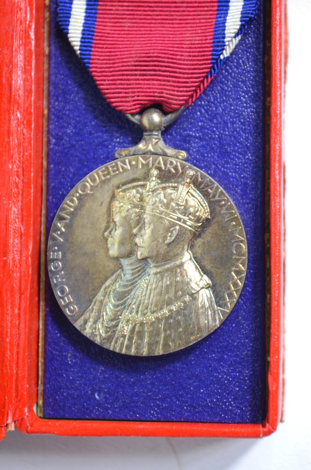 A cased silver gilt OBE, Garrard & Co, London 1930, - Image 8 of 12