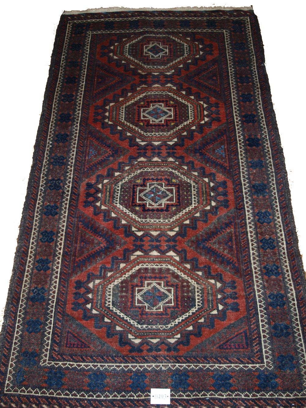 A good fine antique Persian Kurd Baluch